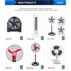 16 18 20 Inch Tilting Angle Adjustable <b>Standing</b> Pedestal <b>Fan</b> for Home With Wholesale Popular Floor <b>Fans</b> <b>Fan</b> B-s-005 Ele - Product Image 5