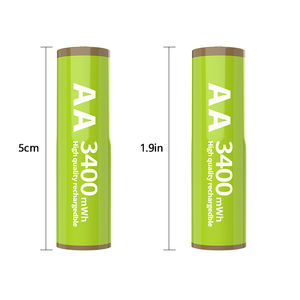 Station de charge multiport pour batterie au lithium-ion cylindrique 1.5V 3400mWh <span class=keywords><strong>AA</strong></span> compatible avec la plupart des appareils 1.5V - Product Image 4