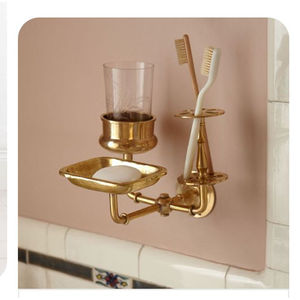 Best Deal 2026 <b>Bathroom</b> <b>Set</b> with Golden Finish Wall Mounted Trendy Designer Handmade <b>Bathroom</b> <b>Set</b> <b>For</b> <b>Sale</b> - Product Image 3