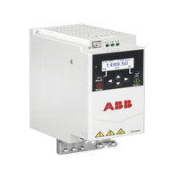 ACS180-04S-05A6-4 3AXD50000716661 Série ACS180 Variateur de fréquence triphasé 380-480V 2,2kW IP20 PLC