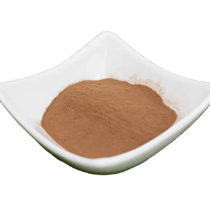 Quick Source Light Brown Organic Fertilizer Amino Acid Chelated Iron Powder for Plants