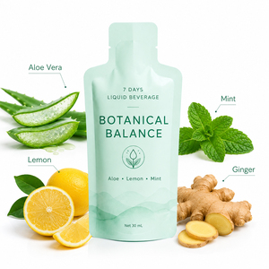 Boissons Détoxifiantes et Nettoyantes de Haute Qualité Certifiées Antioxydantes, à Faible Teneur en Gras et en Sucre, Naturelles et Liquides, pour Brûler les Graisses en 7 Jours - Product Image 2