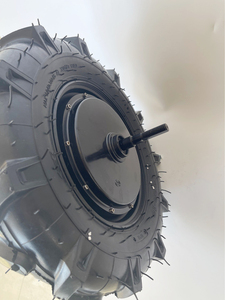 17/18 pouces 36V 48V 60V 150W 350W 500W moteur de tondeuse à gazon chasse-neige <span class=keywords><strong>brouette</strong></span> roue de Machine agricole nouveau Design moteur de moyeu à couple élevé - Product Image 3