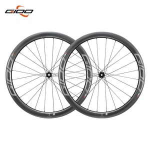 Juego de Ruedas GIOO <span class=keywords><strong>DT</strong></span> <span class=keywords><strong>240</strong></span> Ultraligero 700C RoadDisc T1000 de Fibra de Carbono, Ancho de Llanta de 28 mm, Radios PSR Wing, Buje Cerámico, Freno de Disco, Negro - Product Image 6
