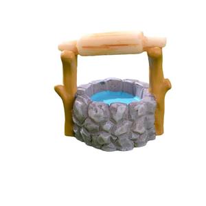 Micro paysage jardinage petits ornements-nouvelle série d'outils <span class=keywords><strong>de</strong></span> ferme <span class=keywords><strong>de</strong></span> simulation artisanat <span class=keywords><strong>en</strong></span> résine écologique-puits d'eau camion grange - Product Image 5