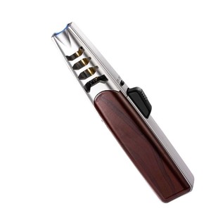 Torcia a Gas Potente per Campeggio, BBQ e Sigari, con Fiamma Grande, Strumento da Esterno per Uomo - Product Image 5