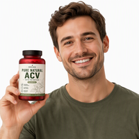 Gummies personnalisées sans sucre au vinaigre de cidre de pomme, compléments à base de plantes pour le soutien digestif, la détoxification et la purification
