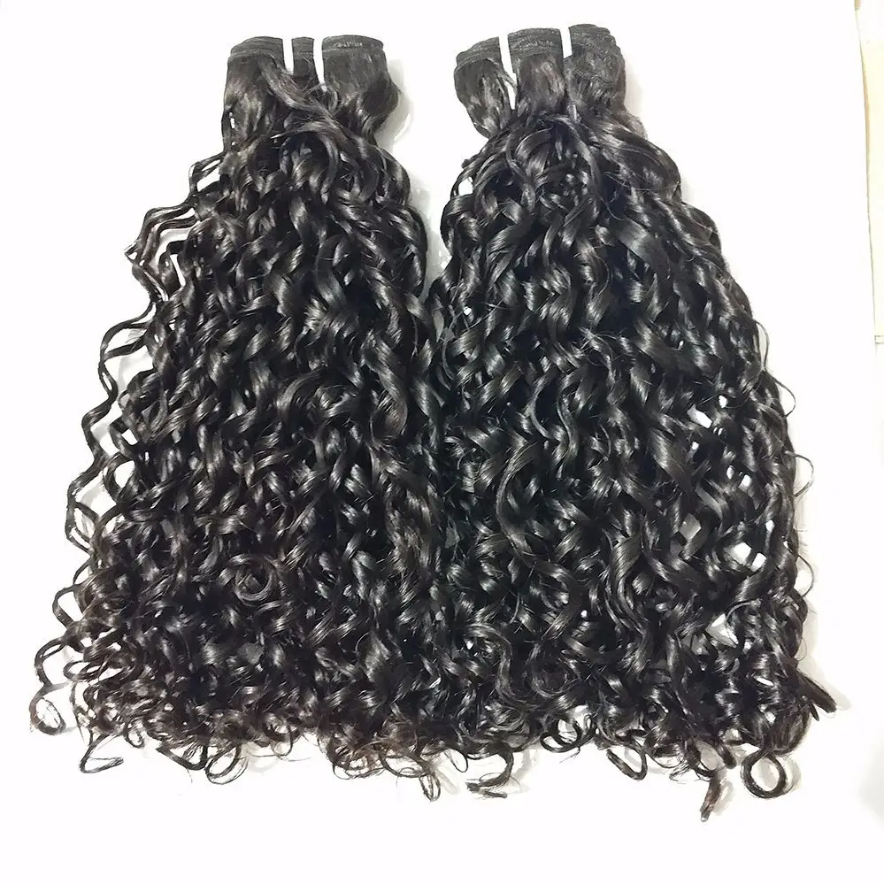 Double Drawn Remy Virgin Hair Kinky Curly Weaves Natural Color Bundle Hair Vendors 12a Unprocessed Perruque Pixie Curl Bundles