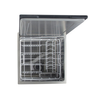 Lavaplatos automático de acero inoxidable para el hogar, máquina de lavar platos y verduras integrada, 60L, el más barato - Product Image 3