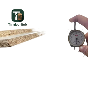 4x8 9mm 12mm 15mm 18mm 25mm đồ nội thất giá rẻ nhiều lớp ván flakeboard Trắng melamine ván dăm - Product Image 3