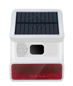Precio de fábrica construido en sensor PIR al aire libre a prueba de agua Tuya Smart WiFi sirena solar de la PST-PE523W - Product Image 6