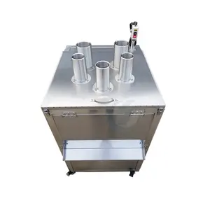 Automatic commercial cassava chips cutting slicing machine auto industrial tapioca cutter slicer equipment cheap price for sale
