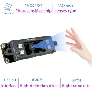 Tendcent TMS-P Biometric Palm Vein Recognition Module Access <b>Control</b> <b>USB</b>/Type-C Open SDK Multi-OS Compatible POS Machine - Product Image 2