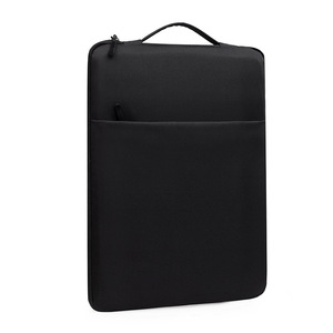 Korean Simple <b>15</b>" <b>Inch</b> Durable Lightweight Nylon <b>Sleeve</b> Case with Large Capacity Portable Shoulder Waterproof <b>Laptop</b> Bag - Product Image 2