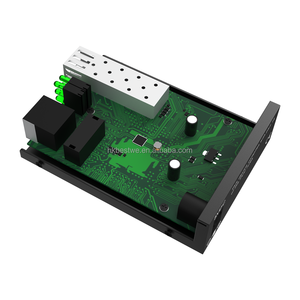 เครื่องแปลงสื่อ1G1E ไฟเบอร์เป็นอีเธอร์เน็ต1xsfp 1xRJ45 10/100/1000ฐาน-TX เป็นสวิตช์ไฟเบอร์อีเธอร์เน็ต1000Base-FX - Product Image 4