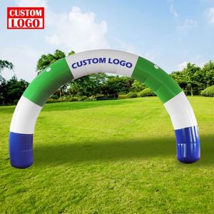 Arco Inflable Resistente al Agua para Exteriores con Logotipo Personalizado - Estilo Capilla - Product Image 1