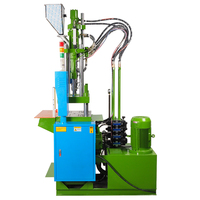 Máquina de Inyección de Plástico Vertical de 45T con Alta Fuerza de Sujeción para la Fabricación de Enchufes de Gran Tamaño