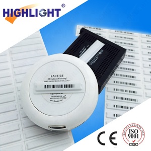 Giá rẻ bán lẻ an ninh tấm giấy Sticker với mã vạch từ mỹ phẩm chống trộm nhãn mềm 58kHz AM nhãn EAS mềm <span class=keywords><strong>tag</strong></span> - Product Image 5