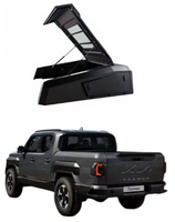 Hardtop en acier au manganèse pour Kia Tasman 2025 2026, robuste, étanche, thermolaqué, 4x4 tout-terrain, verrouillable