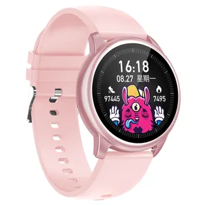 Reloj inteligente para hombre y mujer, accesorio de pulsera resistente al agua con control del ritmo cardíaco y del sueño