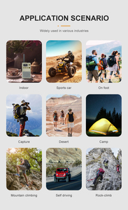 Walkie Talkie Compacto Recargable, Radio Bidireccional Portátil - Product Image 4