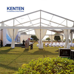Maßgeschneidertes Outdoor-Luxus-Party- und Hochzeitszelt, Transparentes Festzelt 20x40 30x50, Großes Kommerzielles Transparentzelt für Veranstaltungen - Product Image 4