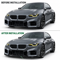 Spoiler de pare-chocs avant de remplacement pour BMW M2 G87 2023+ Accessoire de style extérieur