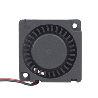 Mini souffleur d'air DC 3010 30*30*10mm 5V ODM OEM 11000 tr/min Souffleur électrique Moteur DC sans balais Souffleur centrifuge à flux axial