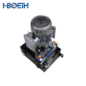 Высококачественные мобильные портативные мини-силовые агрегаты гидравлический блок питания 220 В постоянного тока 12 В 24 В 48 В моторная Гидравлическая насосная станция - Product Image 3