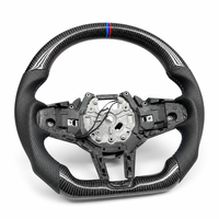 Volant sport en fibre de carbone et cuir pour F10 F20 F30 F32 F36 F80 F82 M3 M4 M Sport, vente en gros