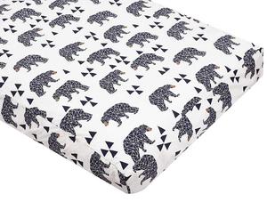 新着工場OEM綿100% プリントフィットベビーベッドキッズ寝具シーツ - Product Image 2