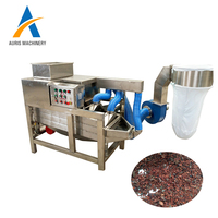 Machine à décortiquer les fèves de cacao 2026 200 kg/h avec tamis, machine à séparer les fèves de cacao de leur coque