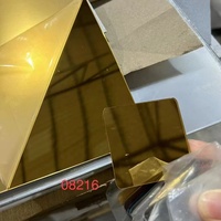 Feuilles de plastique flexibles irisées effet miroir 0,8 mm, 1 mm, 2 mm, 3 mm – Plaques acryliques PMMA en vente