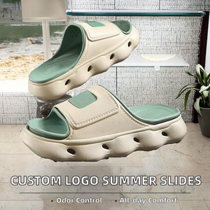 Wonderful Brand Logo Embroidered Winter Men's Casual Home EVA Soft <b>Slippers</b> Plus Size US 14 15 EU 48 49 Fashion Outdoor Beach - Product Image 2