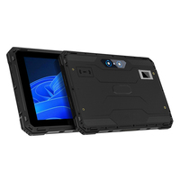 Tableta Robusta Industrial Personalizada WPNA de 4+64 GB y 750 Nits, Tableta Android Resistente con Clasificación IP67, Lector de Códigos QR y NFC, Tableta Robusta de 10 Pulgadas