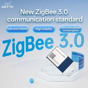 Module sans fil série Ebyte EWM181-Z04SP ZigBee3.0 2,4 GHz avec antenne UART pour transmission de données en réseau ad hoc, interface PCB, 4,5 dBm - Product Image 5