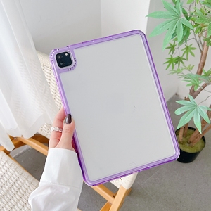 2025 mới chống sốc rõ ràng minh bạch mềm <span class=keywords><strong>TPU</strong></span> bảo vệ máy tính bảng Bìa trường hợp đối với <span class=keywords><strong>iPad</strong></span> không khí 13 2024 không khí <span class=keywords><strong>4</strong></span> 5 Pro 11 mini 7 6 - Product Image 3