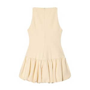 TAOP&amp;ZA 2026 Spring Women's New Commuter Style Sleeveless Slim Fit Round Neck <strong>Tulip</strong> <strong>Dress</strong> Fashionable <strong>Dress</strong> 2595111 - Product Image 2
