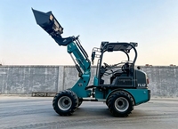 Cargadora de Ruedas Telescópica CASEREM TL12 con Motor Kubota V1505 de 18.2Kw, Cilindro Hidráulico Eaton de 0.5cbm