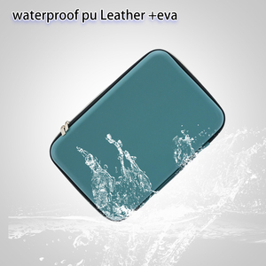 Logotipo personalizado impermeable duradero carcasa dura cremallera de fábrica llevar herramienta de viaje Paquete de almacenamiento caja bolsa banco de energía organizador - Product Image 4