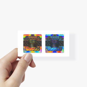 Impresora de pegatinas de holograma 3D de alta calidad a prueba de manipulaciones de seguridad personalizada - Product Image 3