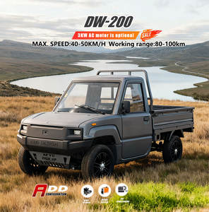 Camions de fret chinois KEYU de marque propre, moteur AC 3KW en option, vitesse 1000KG, 50 km/h - Product Image 5