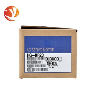 Nuevo y Original Servomotor AC Mitsubishi HG-KR23, Controlador Lógico Programable (PLC), 110V, 16 E/S, Enlace E/S, Control Industrial - Product Image 3