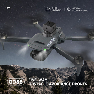 Dron Global 2024 GD88 Pro Phantom 4 Pro RC con Cámara Triple HD 4K, Quadcopter, <span class=keywords><strong>Phanton</strong></span> Vs Mavic 2 Pro - Product Image 3