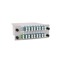 1x2 1x4 1x6 1*8 1x12 1x16 1x24 1x32 1*64 1x128 Lgx Box Passive Optical Box Fiber Optic Cassette Module Plc séparateur