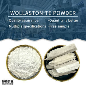 Wollastonietpoeder 99,99% wit, voor industriële keramische toevoegingen, keramische glazuur, tegels, rubber, 25kg/zak. - Product Image 3