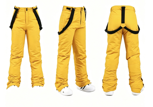 Pantalons de ski imperméables en gros <span class=keywords><strong>pour</strong></span> hommes et femmes, coupe ajustée, coupe-vent et chauds <span class=keywords><strong>pour</strong></span> <span class=keywords><strong>la</strong></span> randonnée en <span class=keywords><strong>montagne</strong></span> et le ski hors piste - Product Image 2