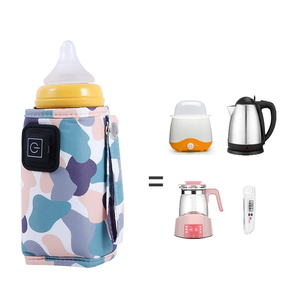 Calentador de Biberones USB con Temperatura Ajustable para Calentar Tazas, Termos y Bolsas Térmicas, Calentador Universal de Temperatura Constante - Product Image 2