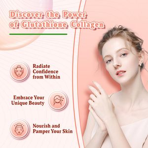 Biokom Glutathion Aufhellende Hautaufhellungs-Gummibärchen Glutathion-Kollagen-Nahrungsergänzungsmittel Kollagen L-Glutathion Gummibärchen - Product Image 2