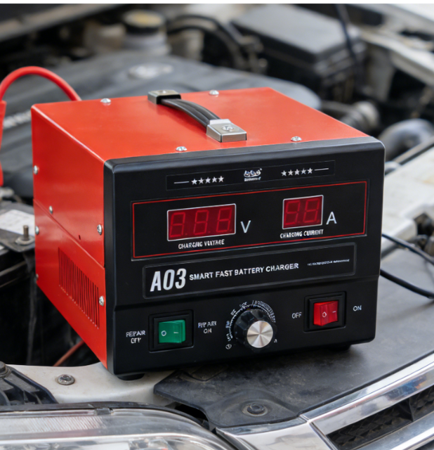 Factory Direct Sales Sunchonglic A03-1224 30A 12V/24V Automatic Intelligent Fast External Lithium Ion Battery Charger